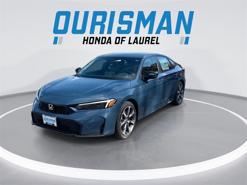 New 2026 Honda Civic Hybrid Sport Touring Sedan