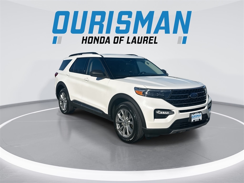 Used 2021 Ford Explorer XLT SUV