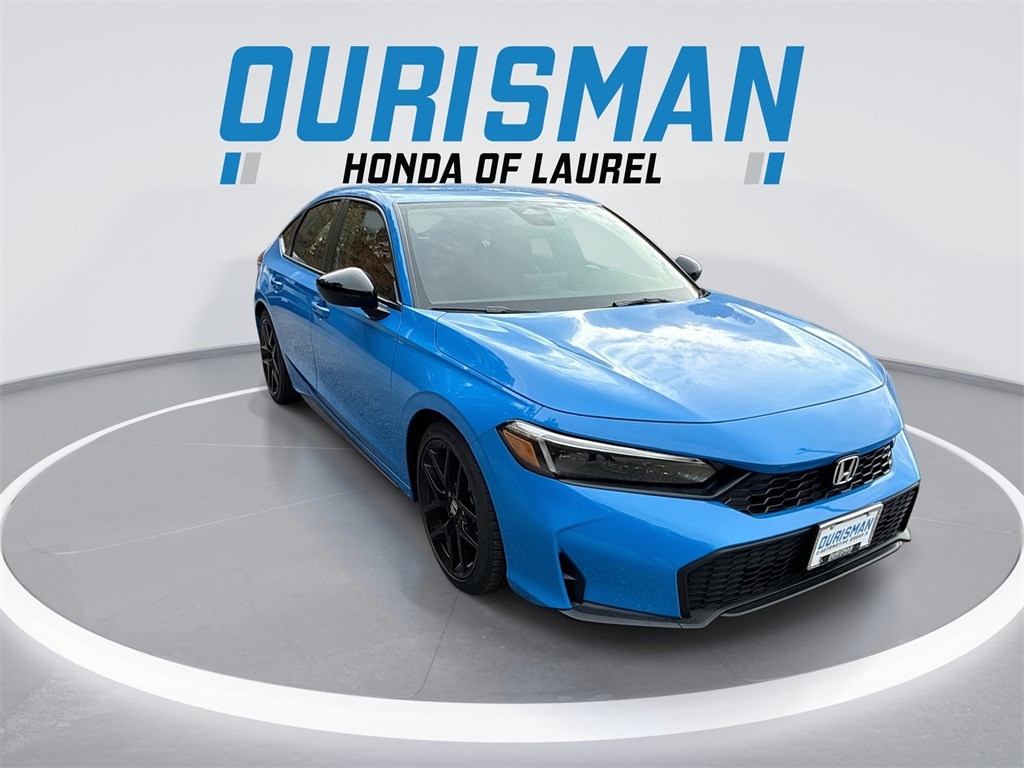 New 2026 Honda Civic Sport Hatchback