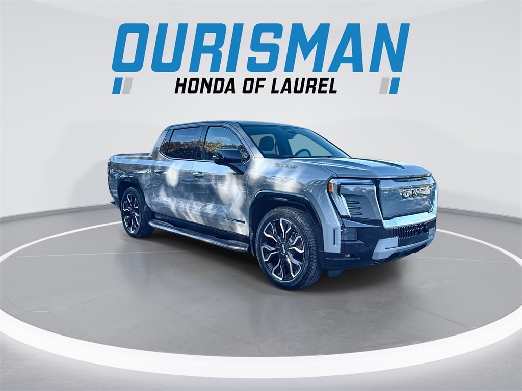 Used 2024 GMC Sierra EV Denali with VIN 1GT401EL6RU400032 for sale in Laurel, MD