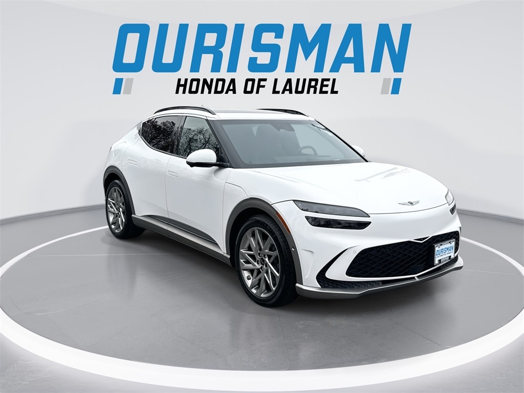 Used 2023 GENESIS GV60 Advanced with VIN KMUKCDTC4PU006820 for sale in Laurel, MD