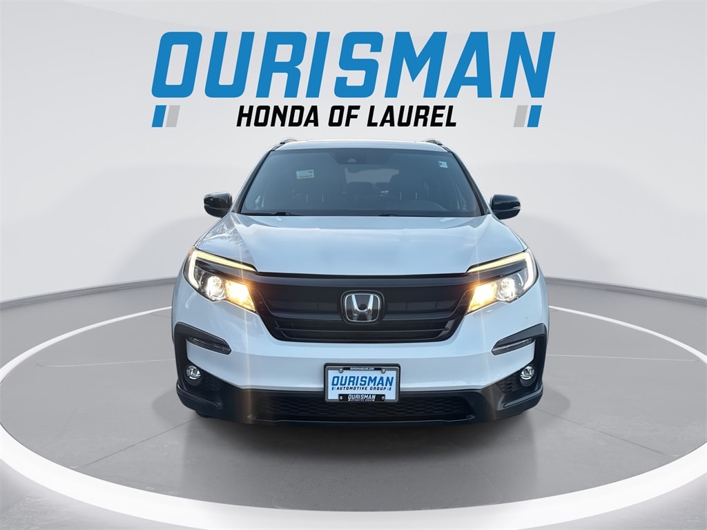 Used 2022 Honda Pilot TrailSport SUV