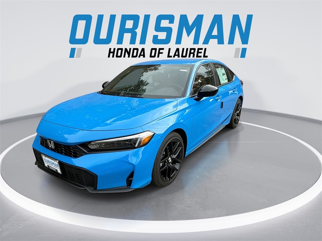 New 2026 Honda Civic Sport Hatchback