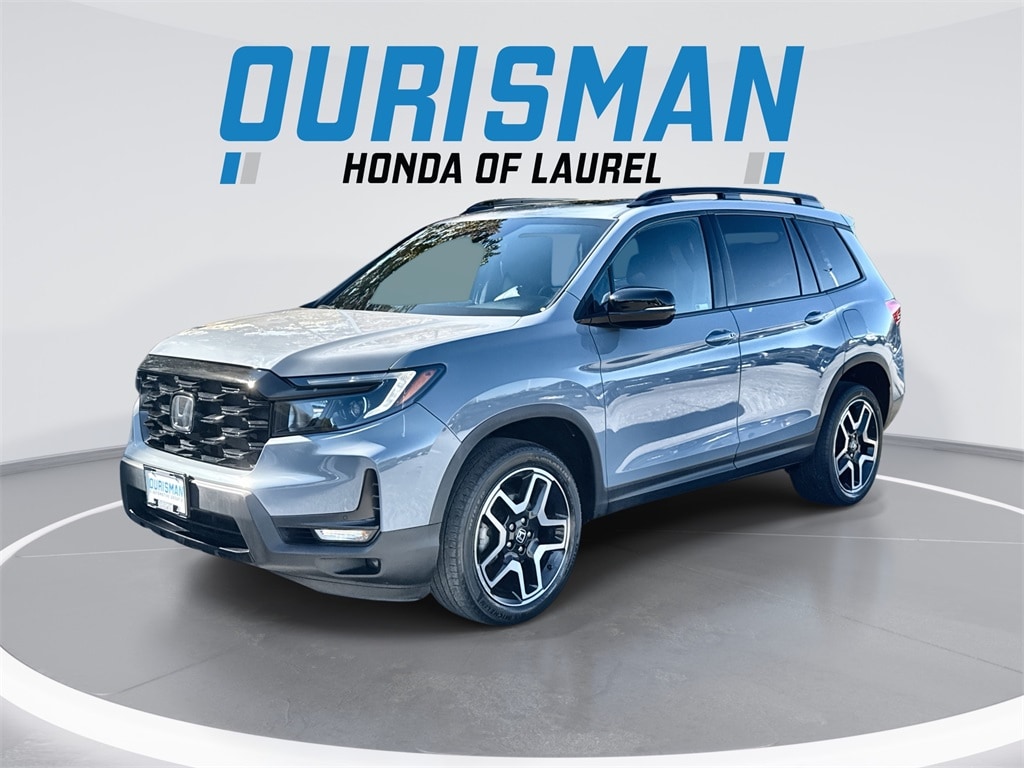 2022 Honda Passport Elite's photo