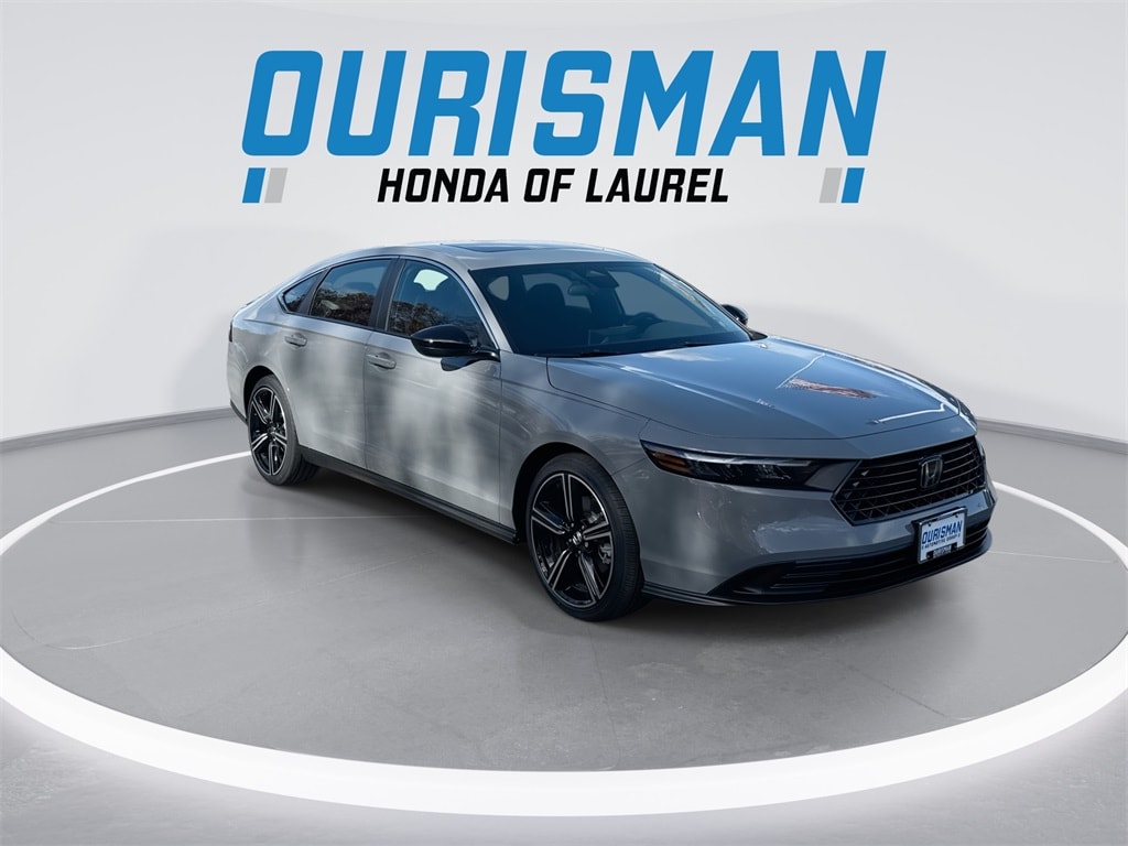 New 2025 Honda Accord Hybrid Sport Sedan