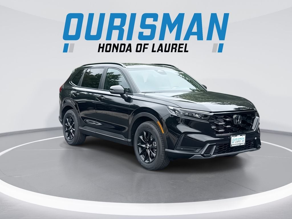 New 2026 Honda CR-V Hybrid Sport-L SUV