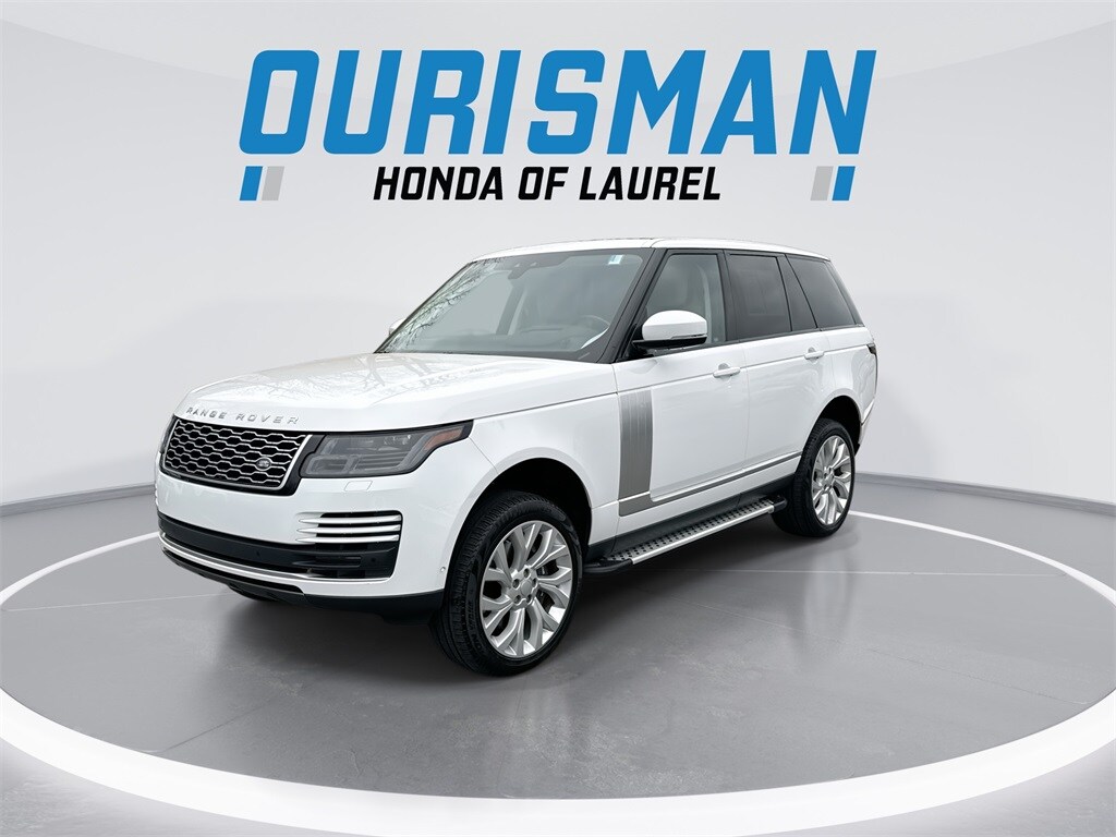 Used 2021 Land Rover Range Rover Westminster SUV