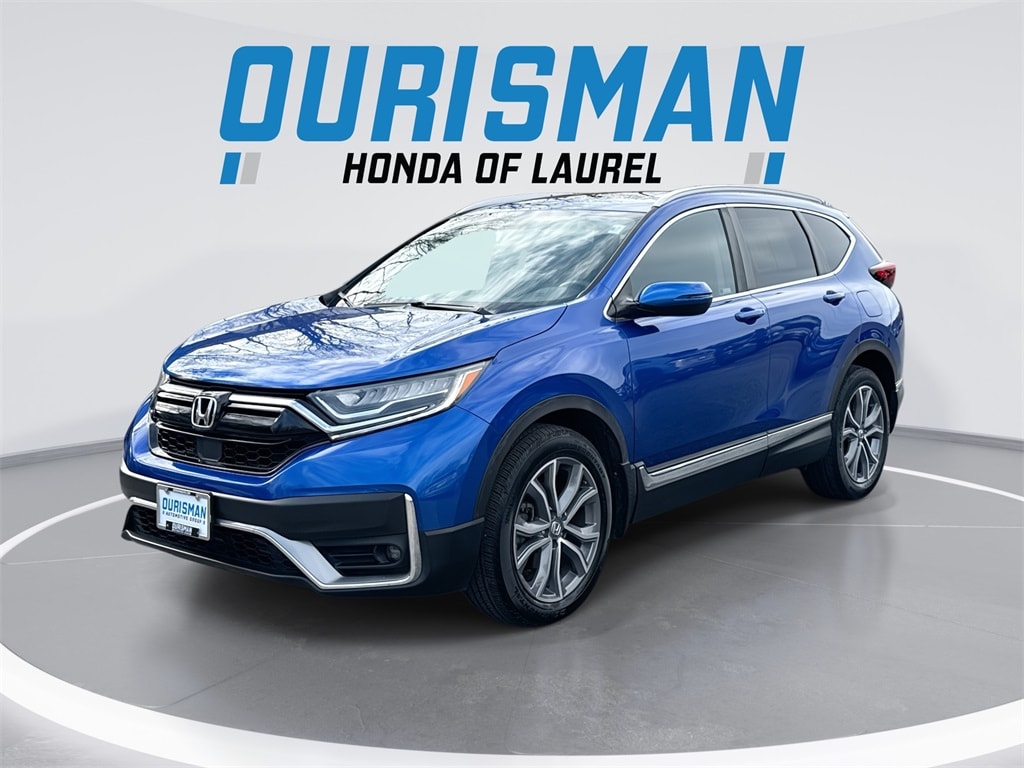 2020 Honda CR-V Touring's photo