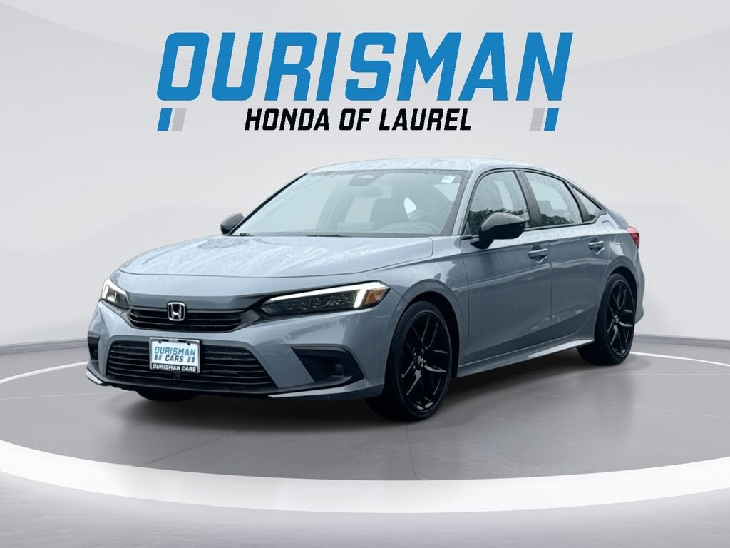 Certified 2023 Honda Civic Sport Sedan