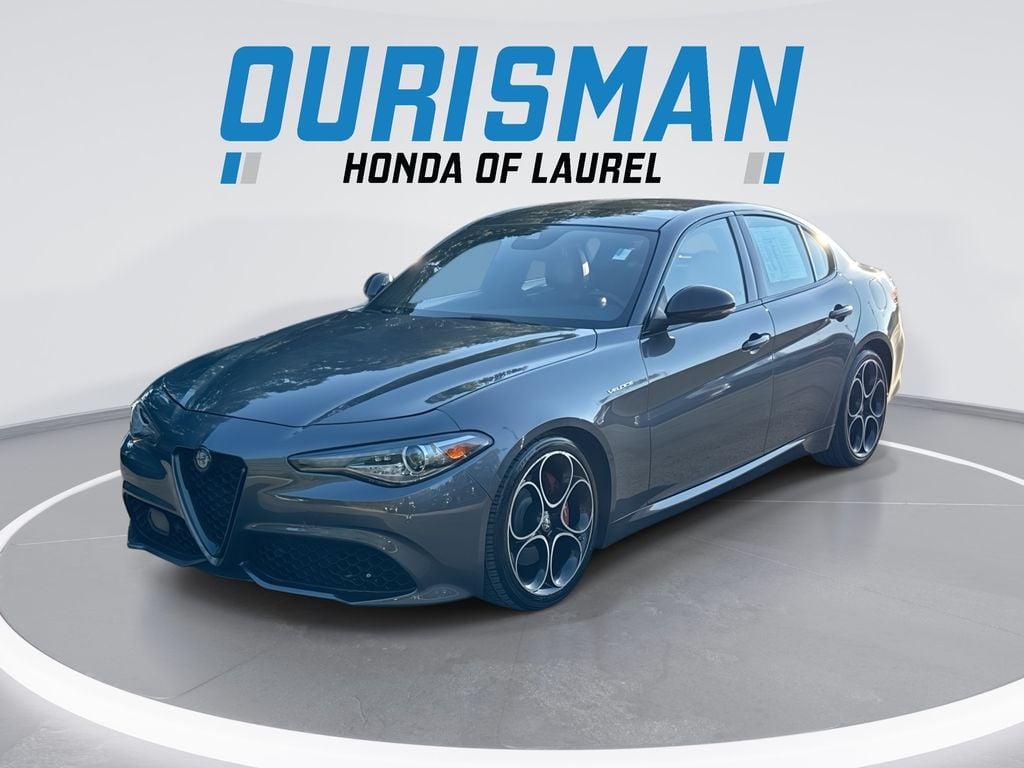 2022 Alfa Romeo Giulia 2.0 Ti Veloce Auto's photo