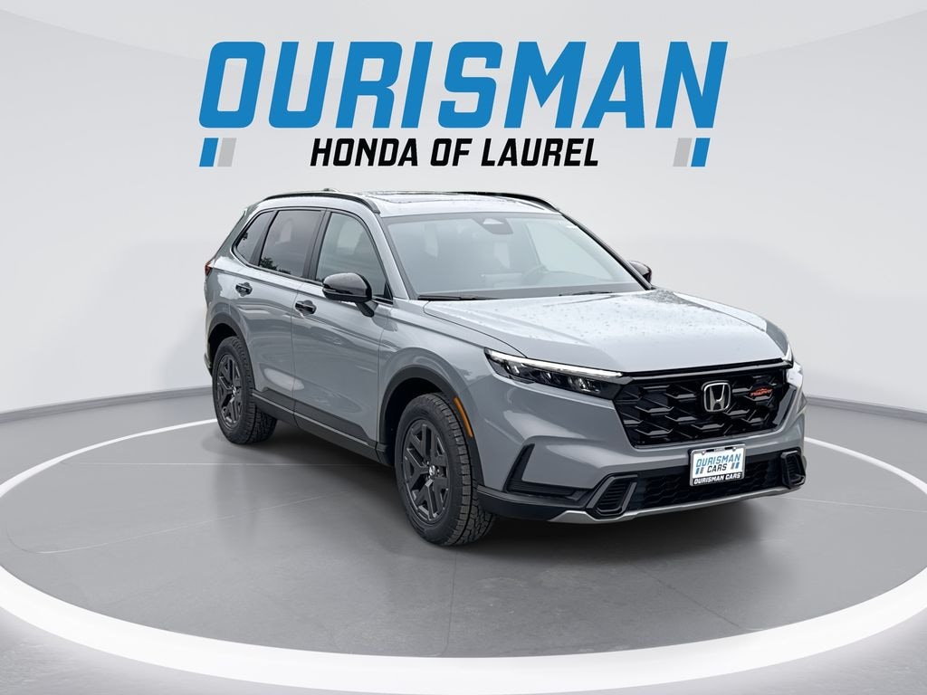 New 2026 Honda CR-V Hybrid TrailSport SUV