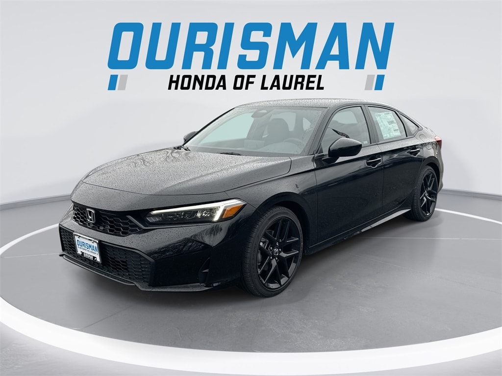 2026 Honda Civic Sport's photo