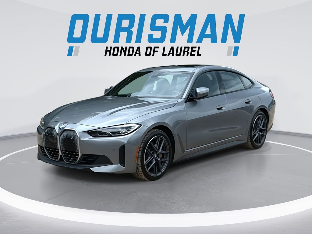 2023 BMW i4 eDrive35's photo