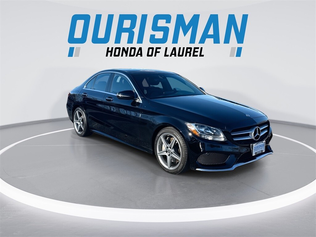 2018 Mercedes Benz C 300 Sedan photo 2