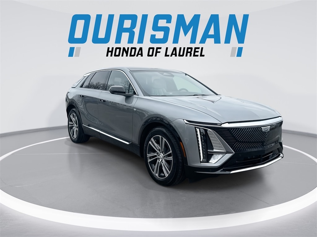 Used 2024 Cadillac LYRIQ Luxury 1 with VIN 1GYKPPRL4RZ109235 for sale in Laurel, MD