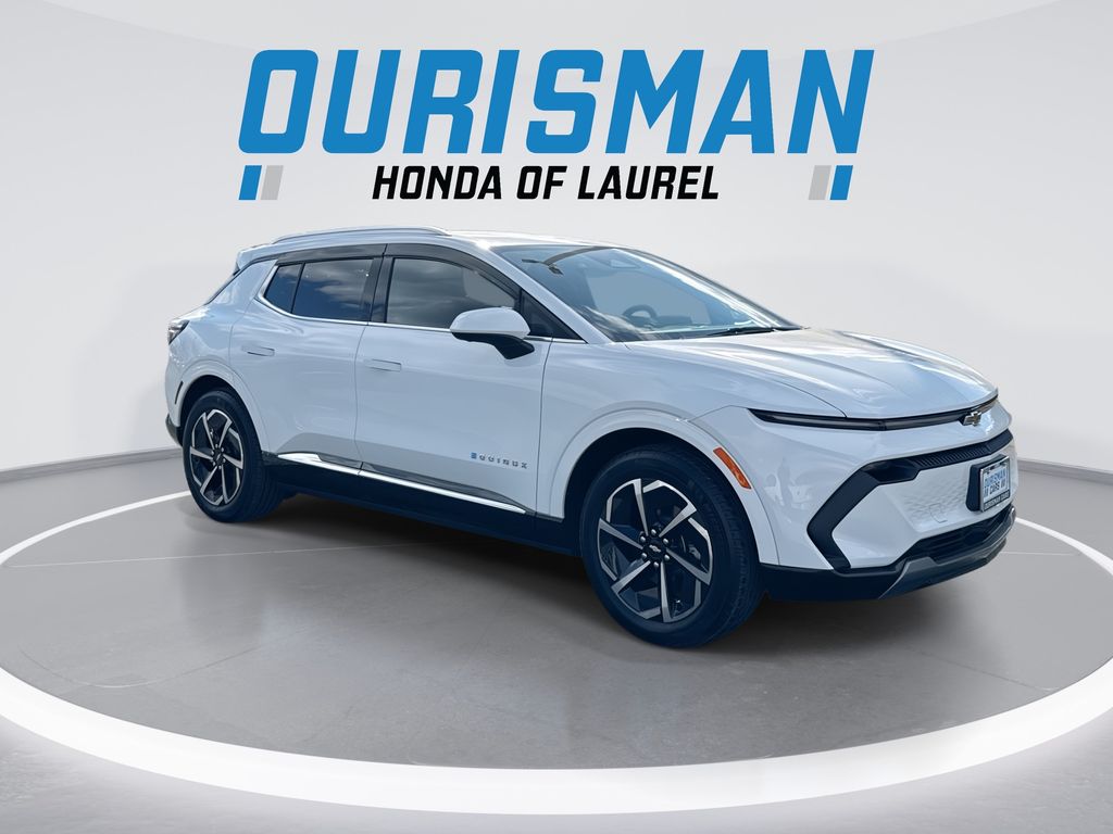 Used 2025 Chevrolet Equinox EV LT with VIN 3GN7DNRP8SS213376 for sale in Laurel, MD