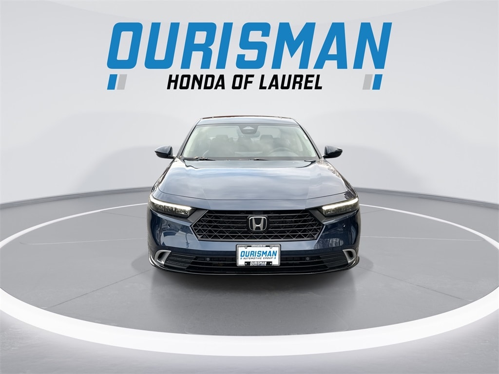 New 2025 Honda Accord Hybrid Touring Sedan