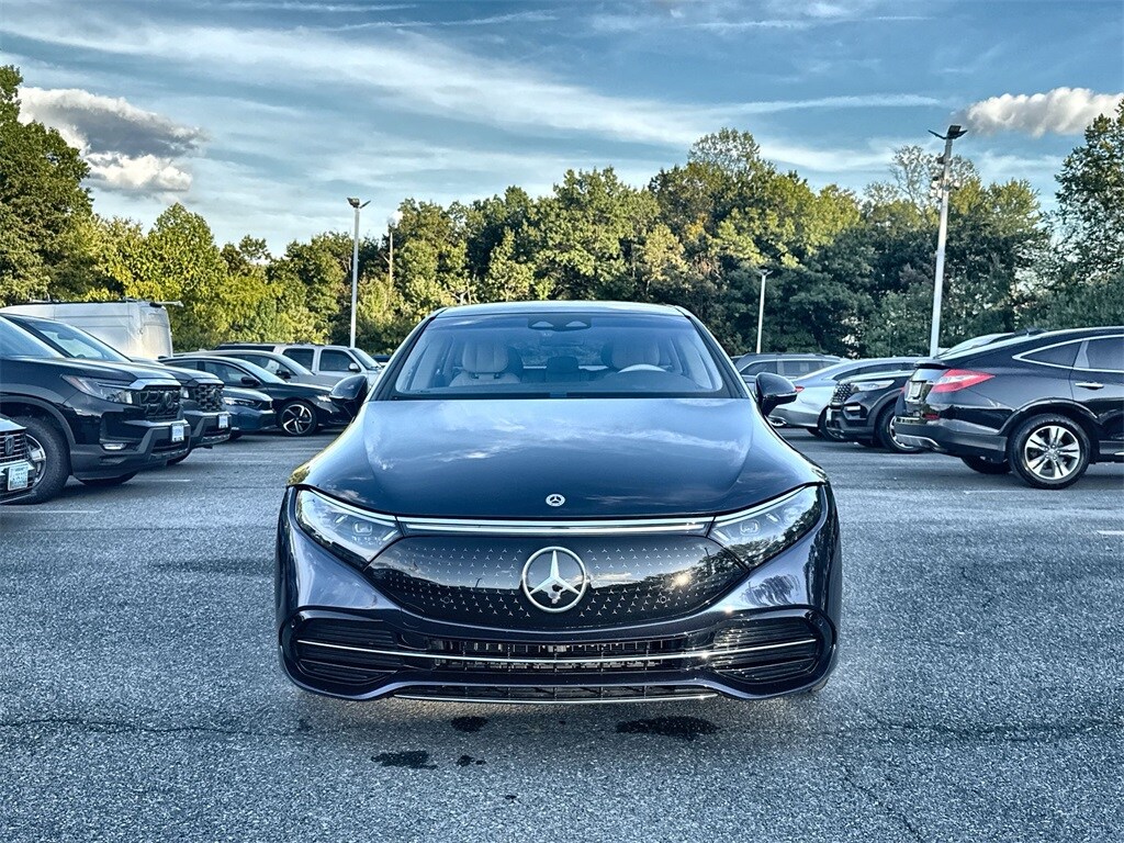 2022 Mercedes Benz EQS Sedan 580 4MATIC photo 3