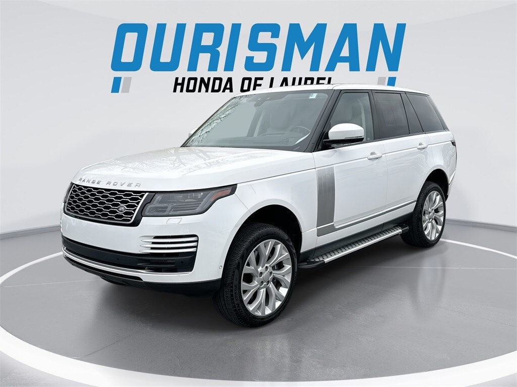 Used 2021 Land Rover Range Rover Westminster SUV
