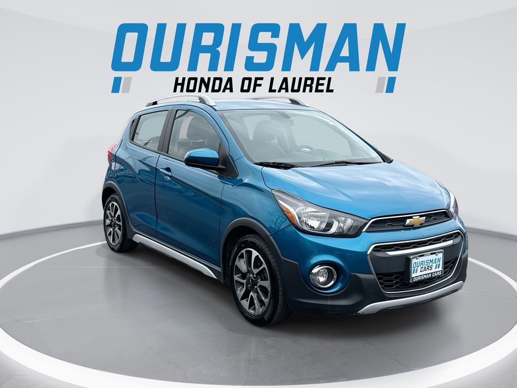 Used 2020 Chevrolet Spark ACTIV with VIN KL8CH6SAXLC427762 for sale in Laurel, MD