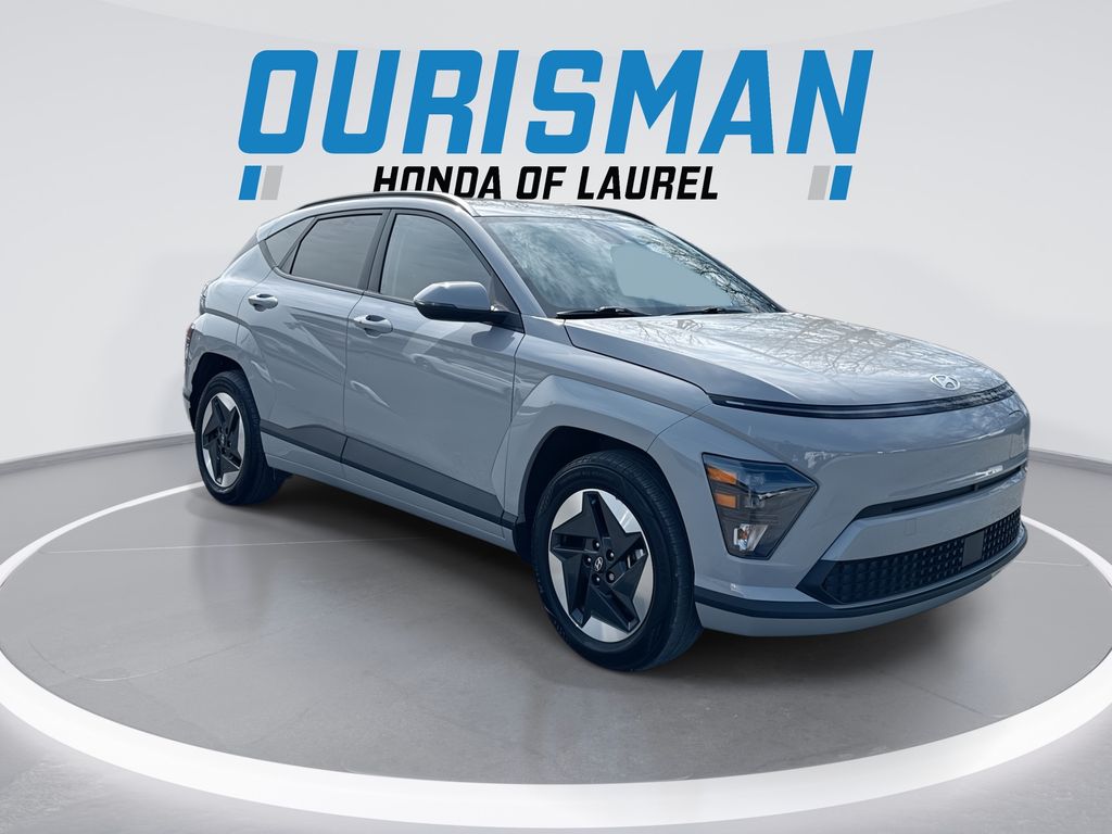 Used 2025 Hyundai Kona EV SEL with VIN KM8HC3A6XSU022500 for sale in Laurel, MD