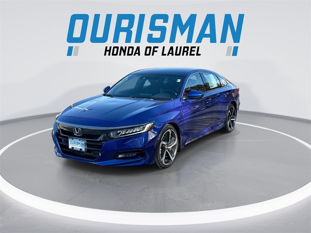 2018 Honda Accord Sport photo 4