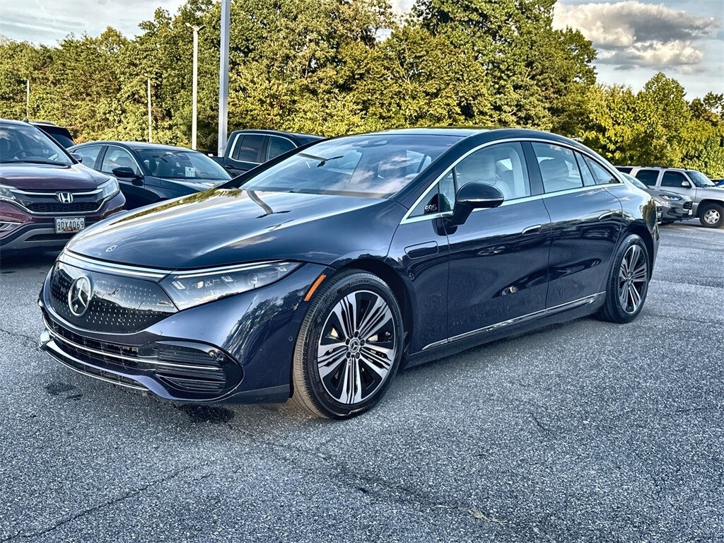 2022 Mercedes Benz EQS Sedan 580 4MATIC photo 4