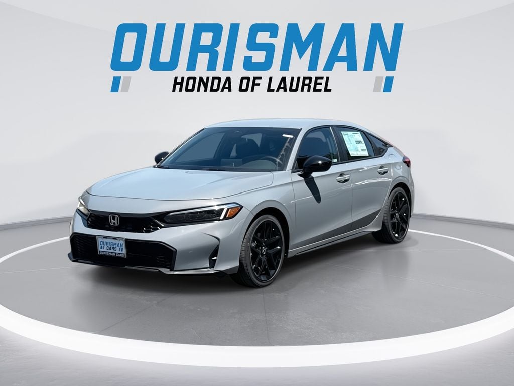 New 2026 Honda Civic Sport Hatchback
