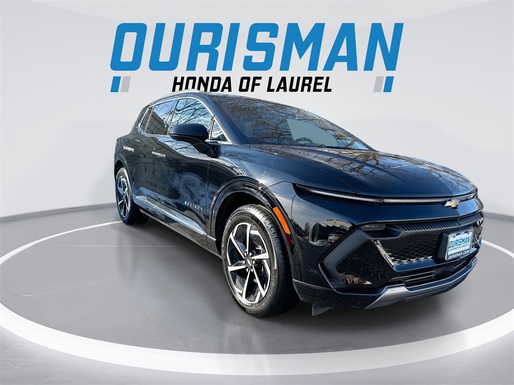 2025 Chevrolet Equinox EV