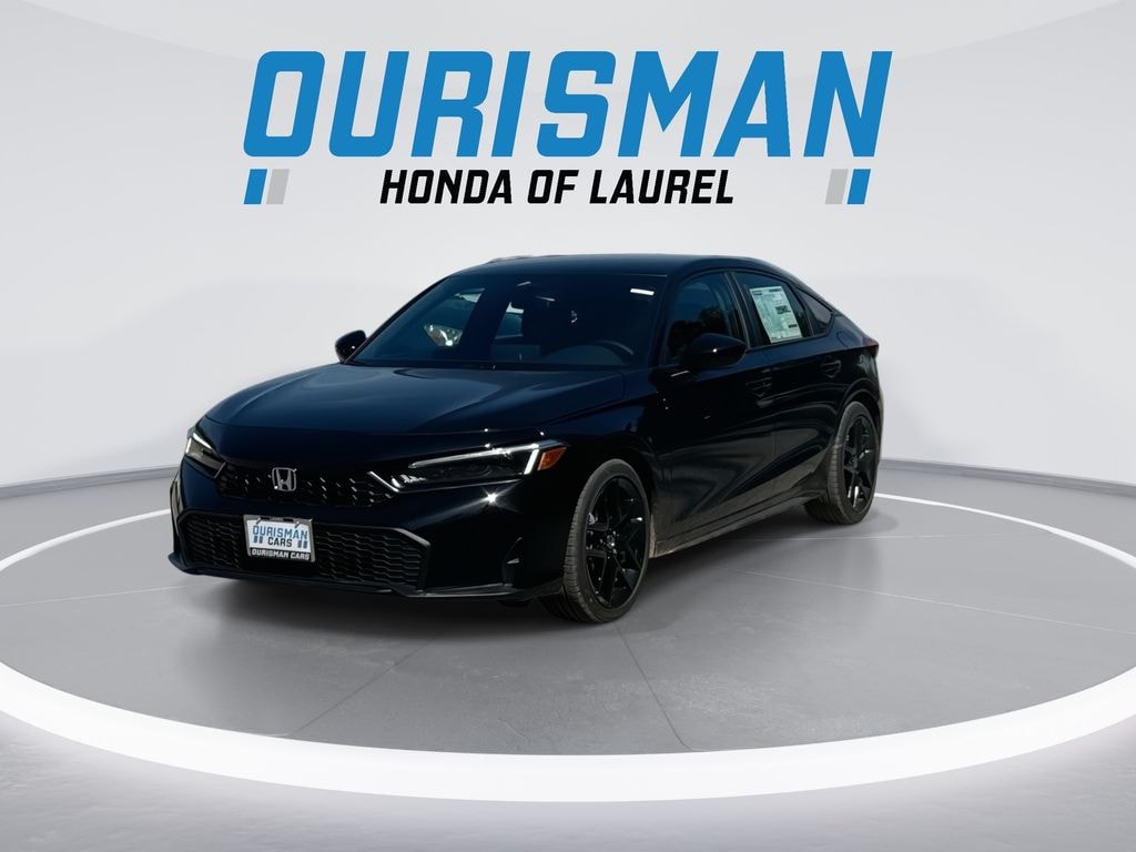 New 2026 Honda Civic Sport Hatchback