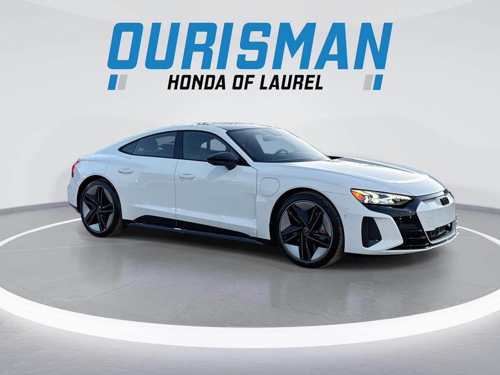 Used 2024 Audi RS e-tron GT Base with VIN WAUBHBFW8R7900543 for sale in Laurel, MD