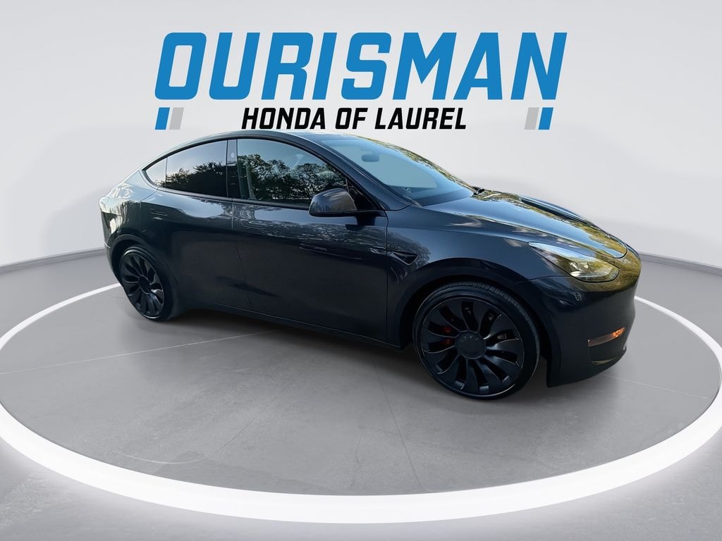 Used 2025 Tesla Model Y Performance SUV