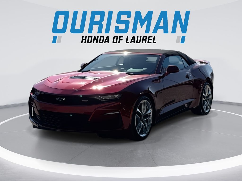 2021 Chevrolet Camaro 6.2 Convertible 1SS's photo