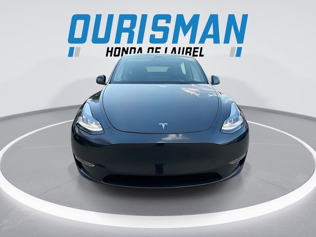 Used 2025 Tesla Model Y Performance with VIN 7SAYGDEF9SA341517 for sale in Laurel, MD