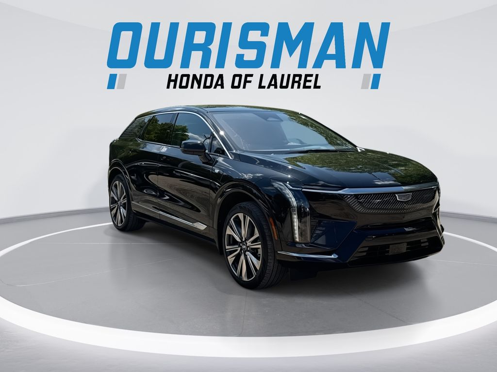 Used 2025 Cadillac OPTIQ Luxury 2 with VIN 3GYK3DMR0SS171742 for sale in Laurel, MD