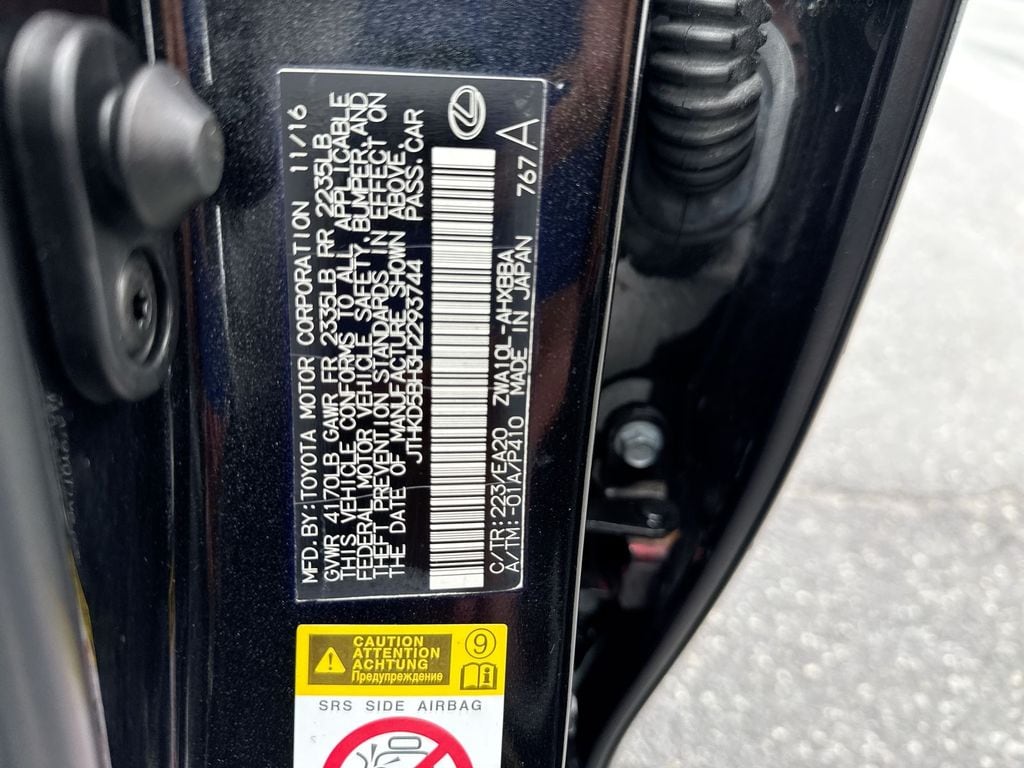 2017 Lexus CT Base - Photo 26