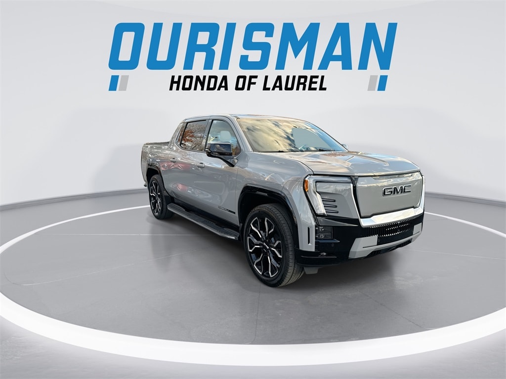 Used 2024 GMC Sierra EV Denali with VIN 1GT401EL6RU400192 for sale in Laurel, MD