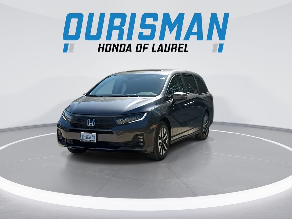 New 2026 Honda Odyssey EX-L Minivan/Van