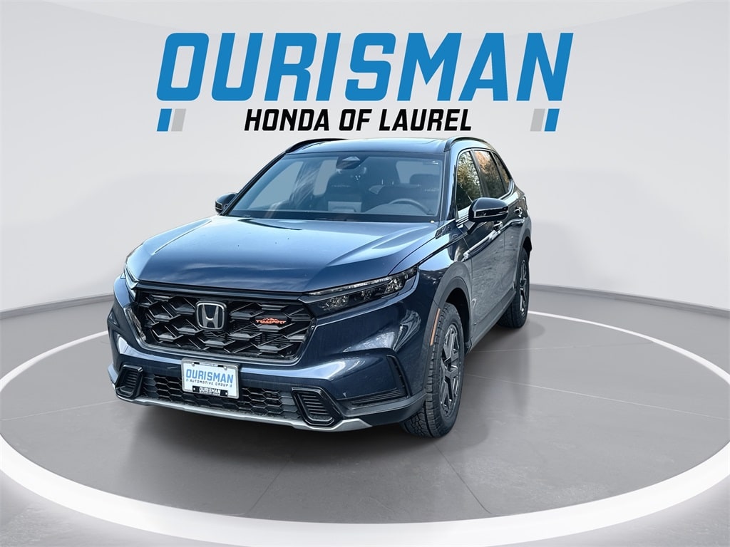 New 2026 Honda CR-V Hybrid TrailSport SUV