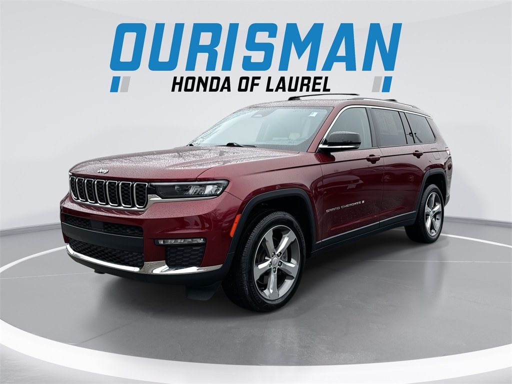 Used 2021 Jeep Grand Cherokee L Limited SUV