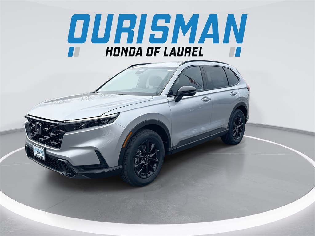 New 2026 Honda CR-V Hybrid Sport-L SUV