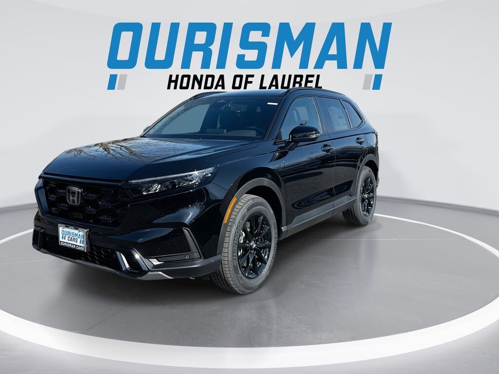 New 2026 Honda CR-V Hybrid Sport-L SUV