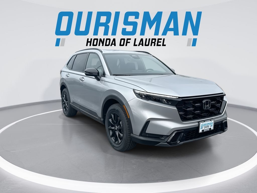 New 2026 Honda CR-V Hybrid Sport-L SUV