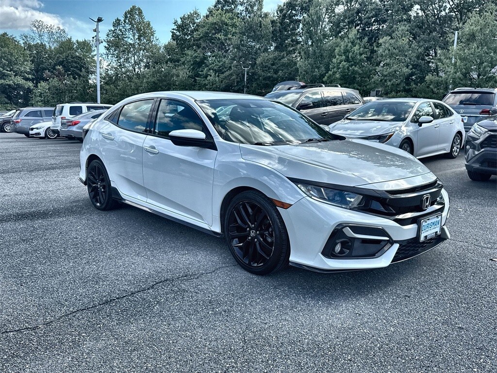 2021 Honda Civic Sport Hatchback photo 2