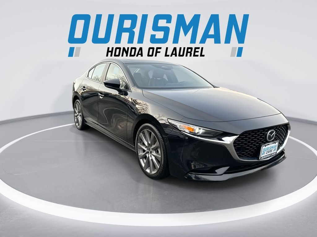 Used 2024 Mazda Mazda3 2.5 S Preferred Package Sedan