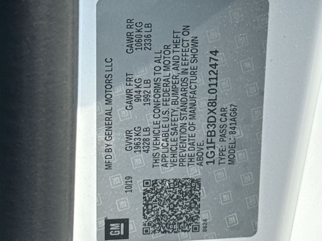 2020 Chevrolet Camaro 1LT - Photo 28