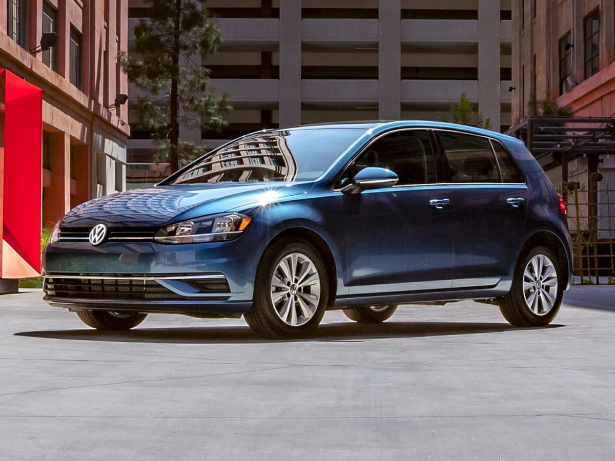 2021 Volkswagen Golf TSI's photo