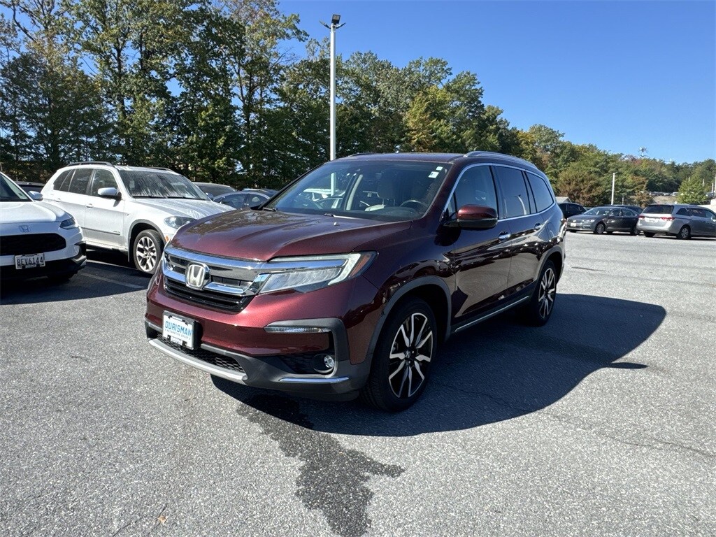 2019 Honda Pilot Touring photo 4