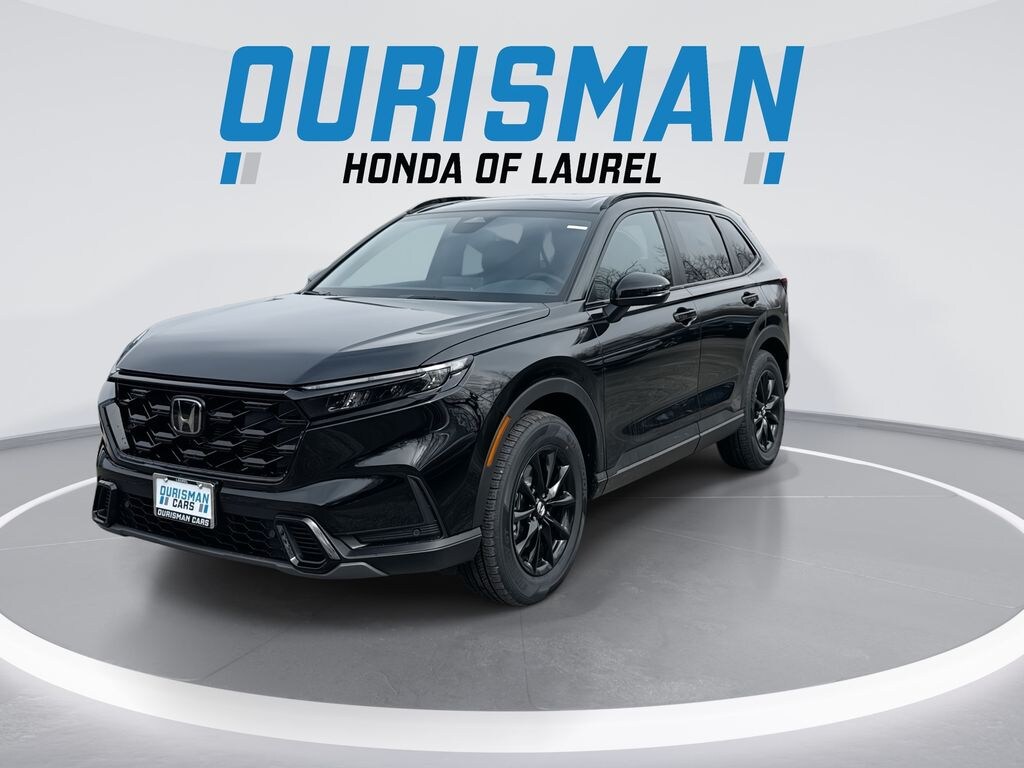New 2026 Honda CR-V Hybrid Sport-L SUV