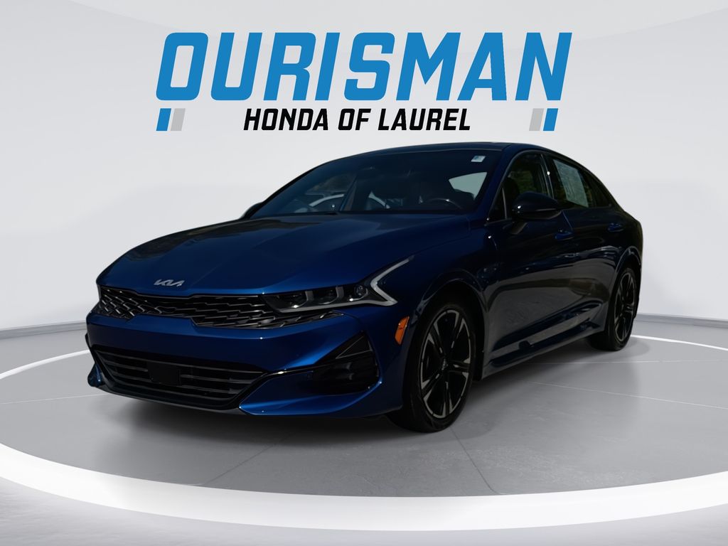 2022 Kia Optima GT-Line AWD's photo